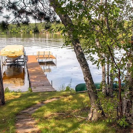 Вілла Lakefront Brainerd Cabin - Great Rice Lake Fishing Екстер'єр фото