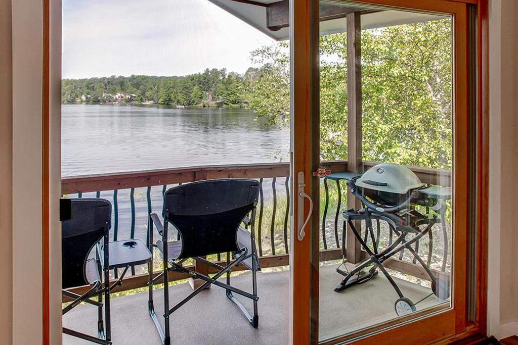 Вілла Lakefront Brainerd Cabin - Great Rice Lake Fishing Екстер'єр фото