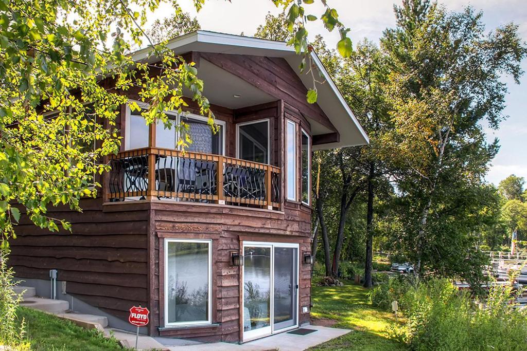 Вілла Lakefront Brainerd Cabin - Great Rice Lake Fishing Екстер'єр фото