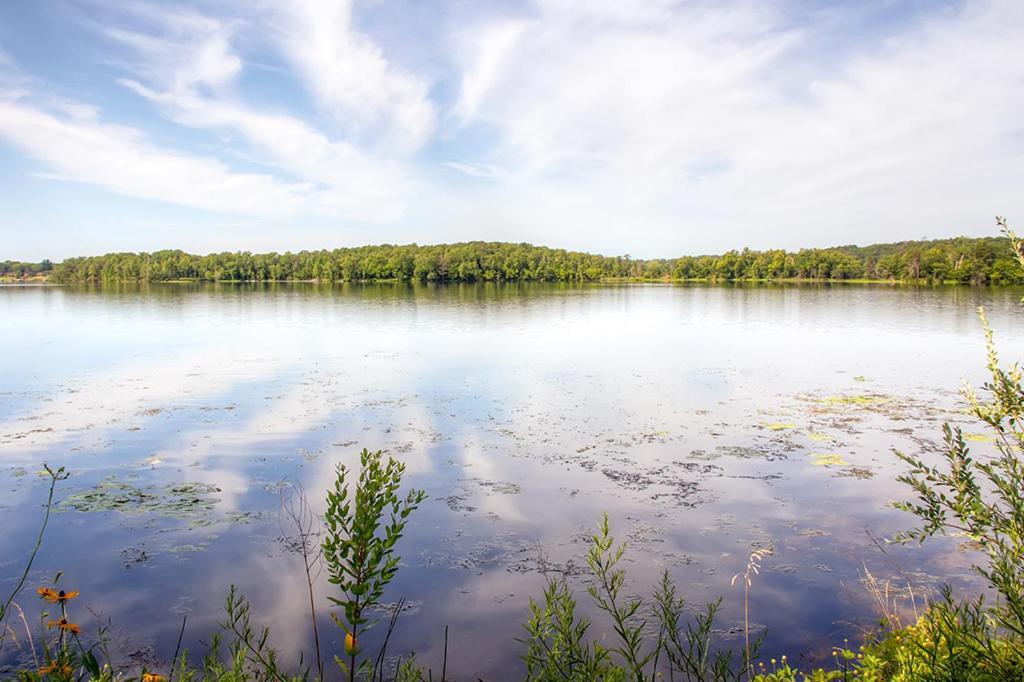 Вілла Lakefront Brainerd Cabin - Great Rice Lake Fishing Екстер'єр фото