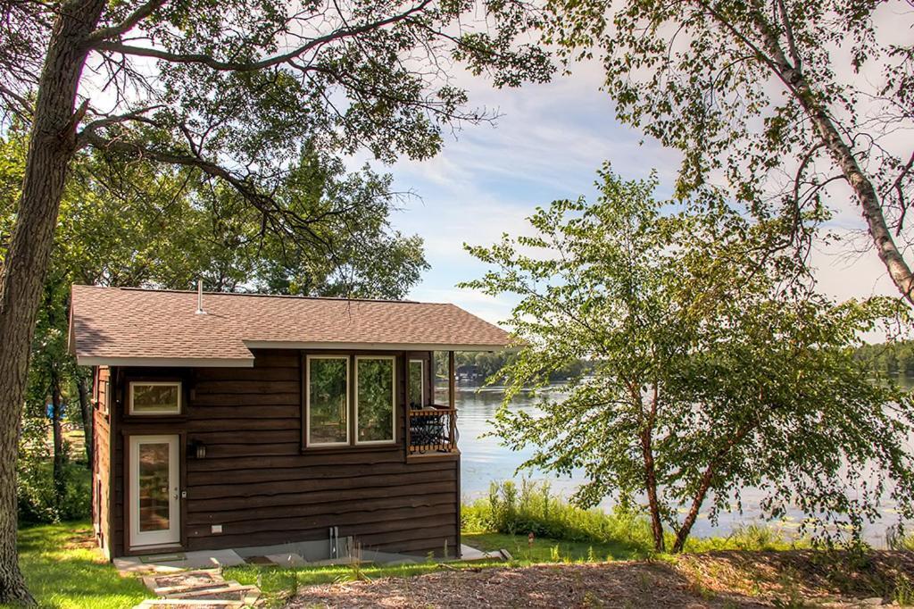 Вілла Lakefront Brainerd Cabin - Great Rice Lake Fishing Екстер'єр фото