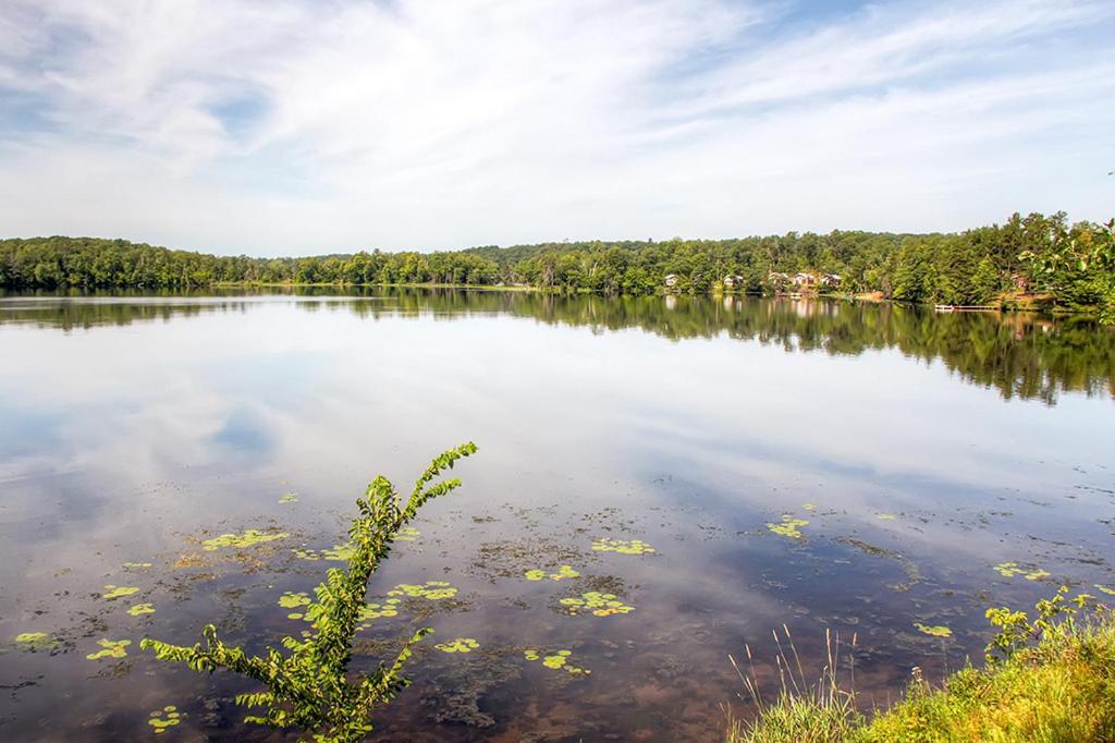 Вілла Lakefront Brainerd Cabin - Great Rice Lake Fishing Екстер'єр фото